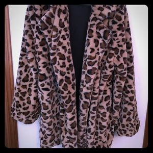 Leopard Print Jacket / Blazer